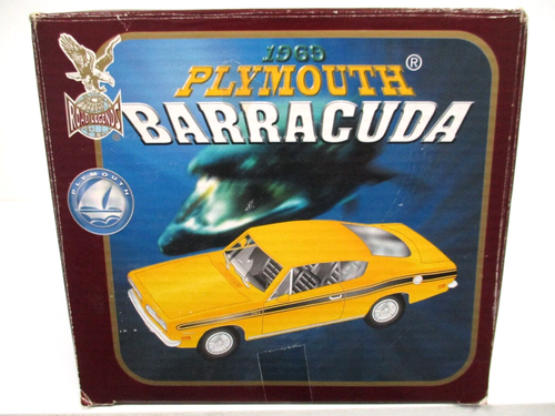 YAT MING / ROAD SIGNATURE - 1969 PLYMOUTH BARRACUDA 383 - 1/18 DIECAST - Picture 19 of 20