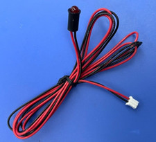 Car-Pro RED LED Autopage Encore Alarm 2-Pin Remote Start Light