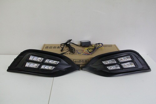 Luce diurna DRL luce lampada con frecce per Opel/Vauxhall Insignia 18-20 - Foto 2 di 8