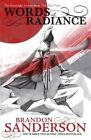 Words of Radiance Part Two: The Stormlight Archive Book Two by Brandon Sanderson (Paperback, 2015)