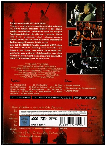 Horror Klassiker Box - Das Böse 1 + Amy of Zombies uvm. (5 DVDs) Filme gebraucht - Bild 9 von 11