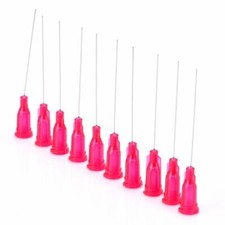 Industrial 10Pcs 25Ga Stainless Steel Blunt Dispensing Needle Syringe Needle Set