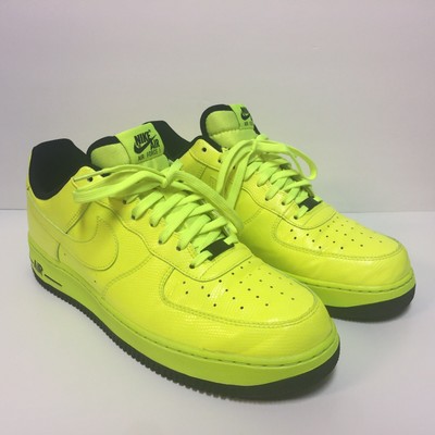 neon yellow mens sneakers