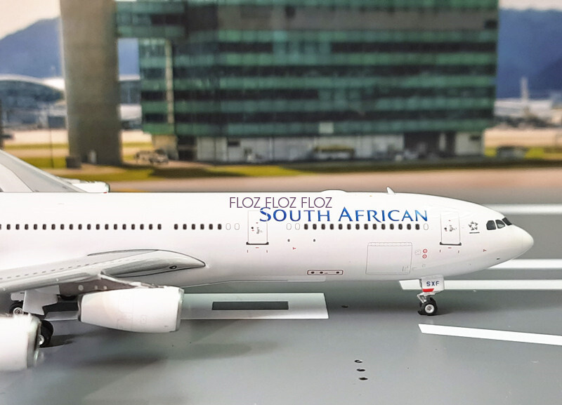 Phoenix South African Airways for Airbus A340-300 ZS-SXF 1