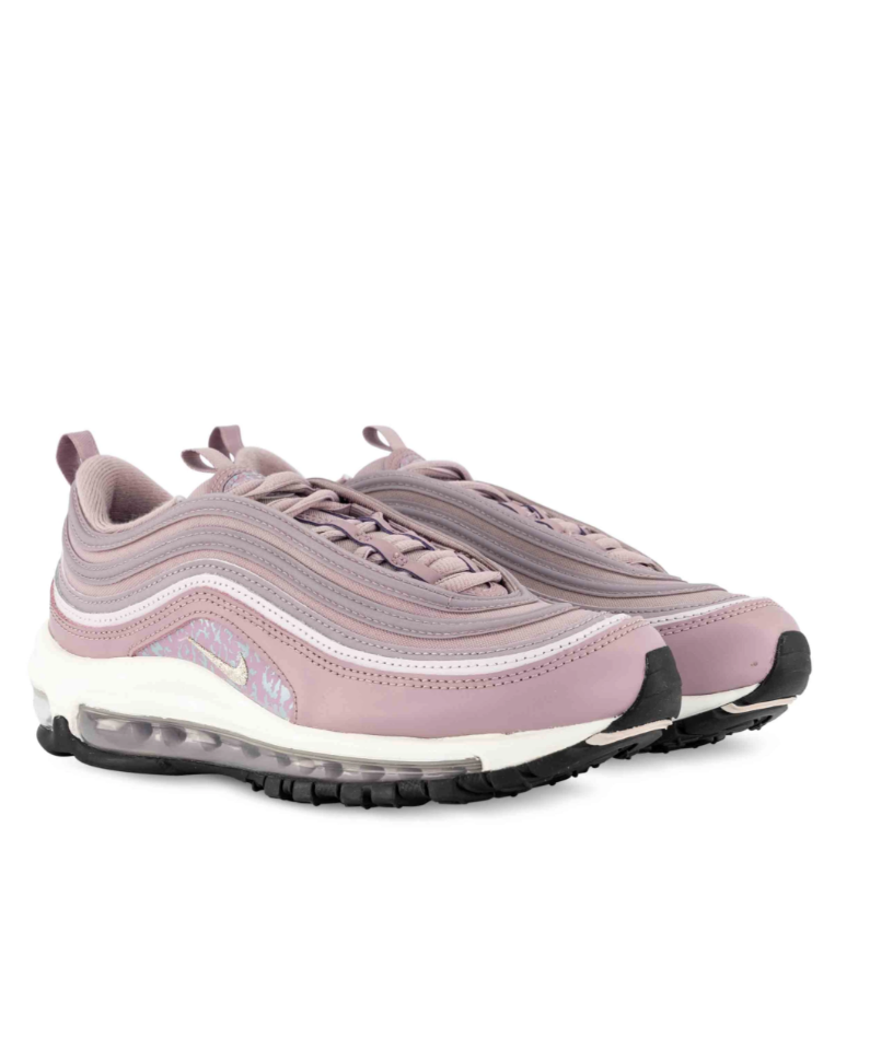 New Women's Nike Air Max 97 in Plum Fog/Metallic Silver Colour