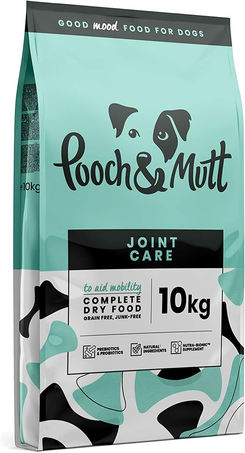 Pooch and Mutt Joint Care Complete Dry Dog Food 10kg Beast Masters