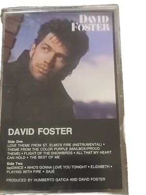 David Foster by David Foster (Cassette, Oct-1990, Atlantic (Label))