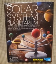 Solar System Planetarium Model Kit Kidz Labs 4M Brand New Sealed
