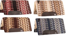 Classic Equine 32x34 SensorFlex Wool Top 3/4" Saddle Pad