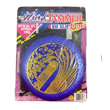 Vintage 1997 Imperial Toys Wind Jammer Tsunami Frisbee 100g NEW in Package