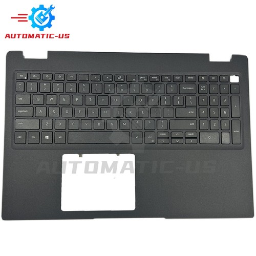 New Dell Latitude 3510 E3510 Black Upper Palmrest Keyboard No Backlit 0JYG4Y US - Zdjęcie 2 z 6