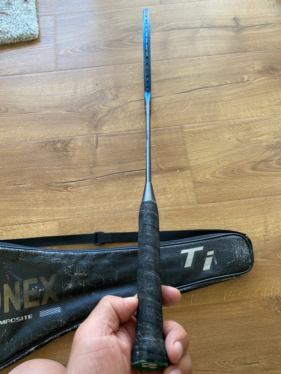 Yonex Ti3 Titanium Mesh Bandminton Racket w/case, need grip