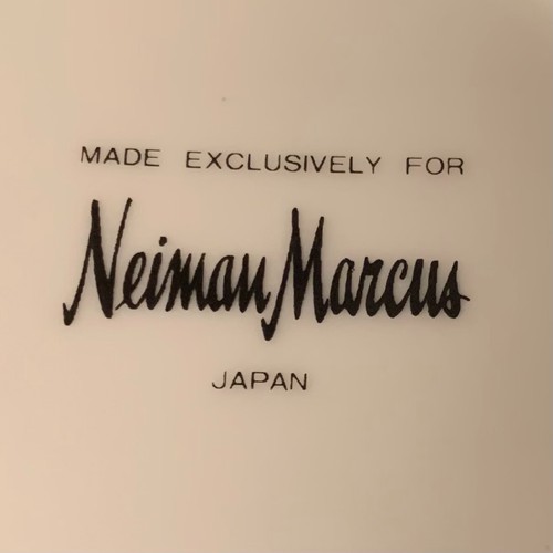 Neiman Marcus Green Malachite Creamer and Sugar Bowl with Lid Japan - Pristine - Picture 7 of 12