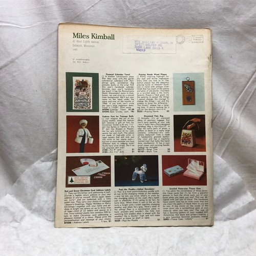 Vintage 1965 Miles Kimball Company of Oshkosh Wisconsin Magazine eBay