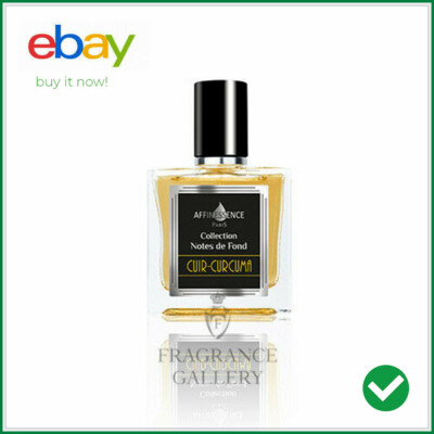 Affinessence, CUIR   CURCUMA, Eau de parfum, 50 ml.