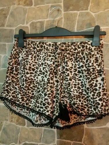 Primark Animal Print Shorts for Women