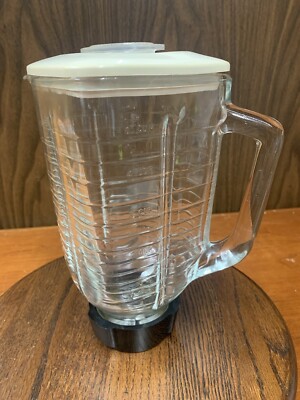 Vintage Osterizer Imperial Blender Glass Picture Retro 542 1960s   6B