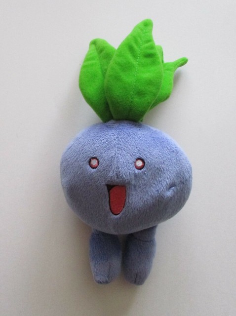 Pokemon Oddish Plush | eBay