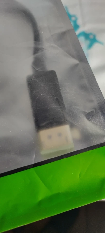 Rankie Display Port (DP) to VGA Adapter R-1142 BK/B01 Cable  Connector Connect - Image 4 of 4