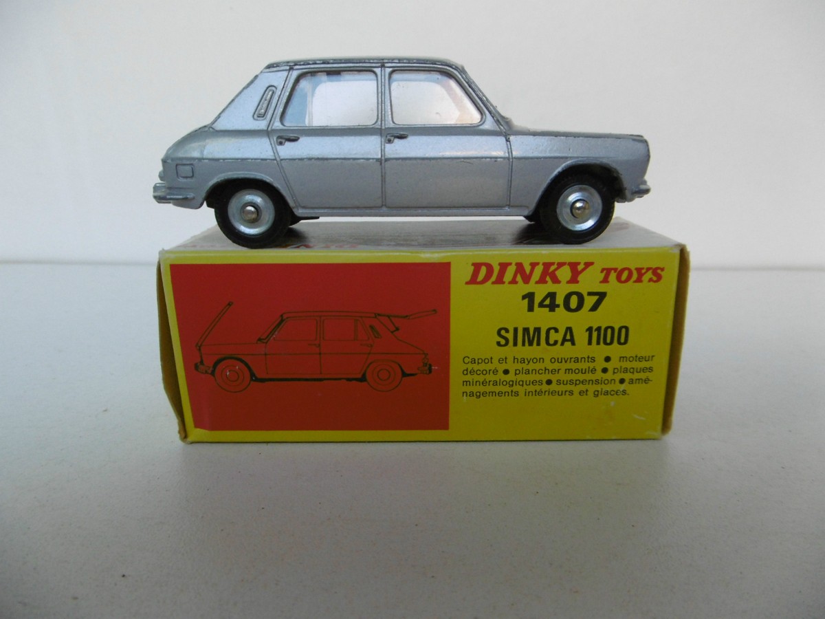DINKYTOYS 1407 SIMCA 1100 Camion Cars Disney Auctions | Spanish