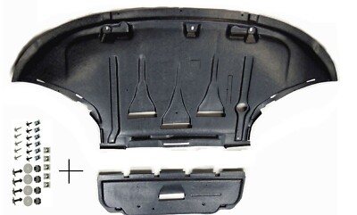 UNTERFAHRSCHUTZ MOTORSCHUTZ + CLIP FÜR AUDI A6 C6 2004-2011