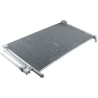 NTY Kondensator Klimaanlage Mit Trockner Aluminium FüR Subaru Forester SG 2.0 X