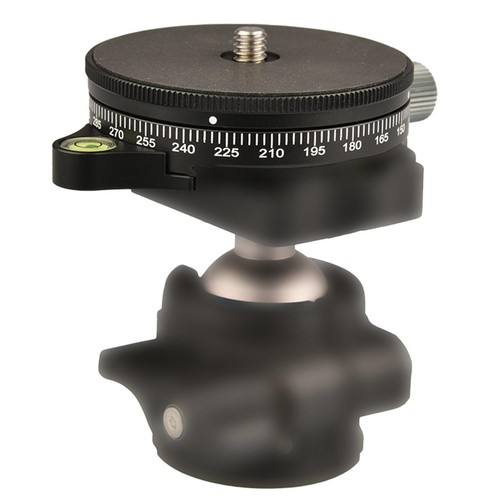 Camera Panoramic Panning Base with Bubble Level with Arca Swiss Style - Picture 5 of 7