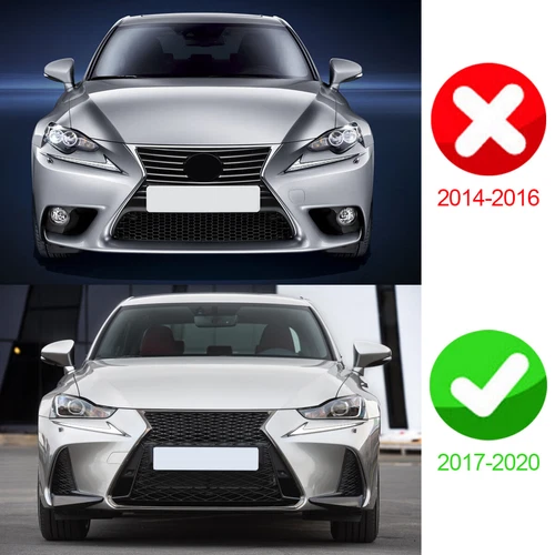 1 par de faros compuestos para Lexus IS IS300 IS350 2017-2020 faros LED L/R - Imagen 2 de 14