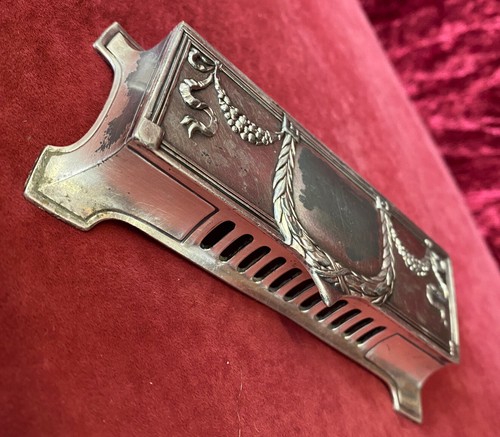 WMF Stamp Coin Holder Tray Jewelry Box Trinket Case Art Nouveau silverplate 1910