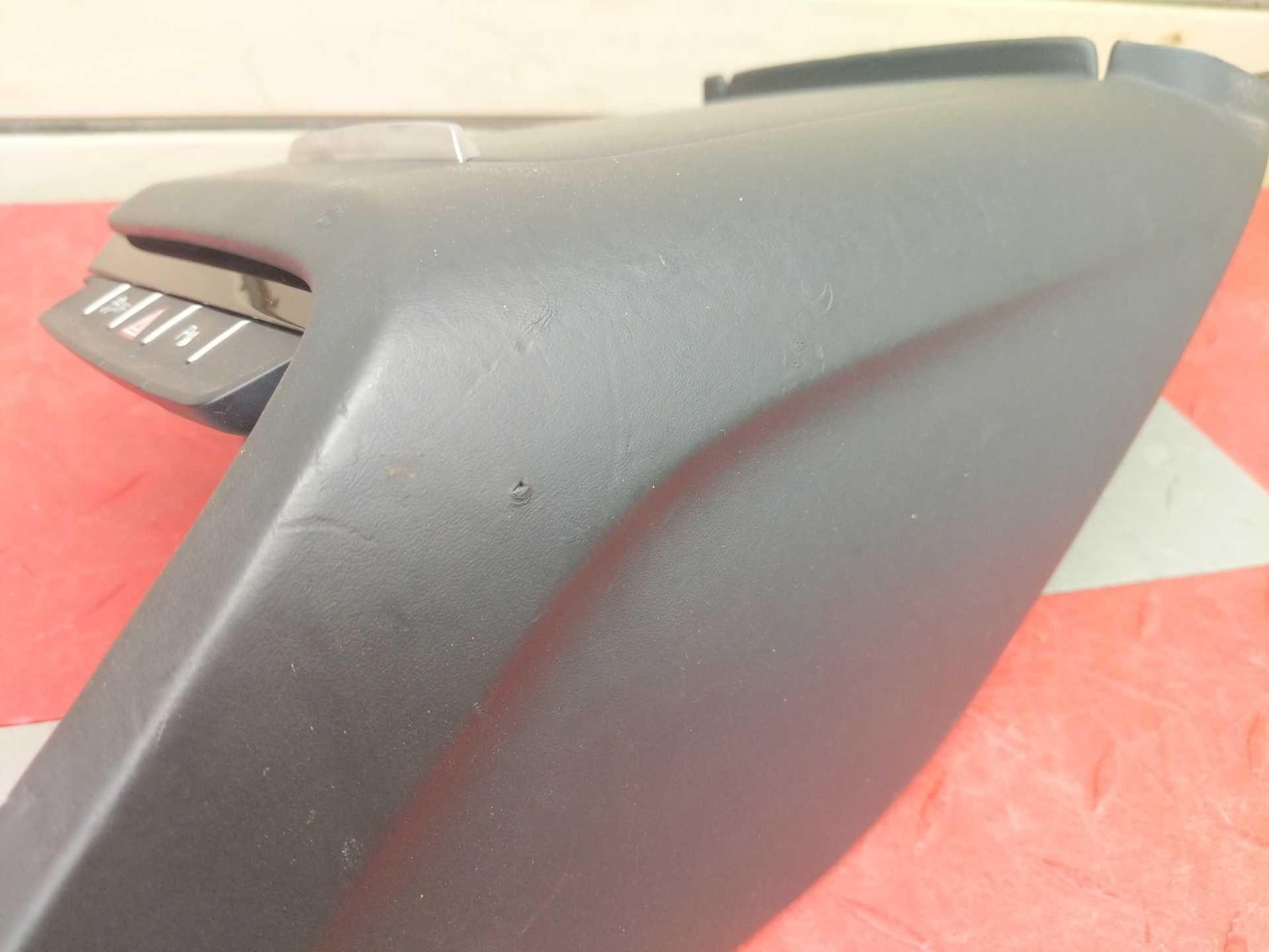 2017 Audi R8 OEM Center Console Ebony w/ Controls P/ 4S1863041J 25D