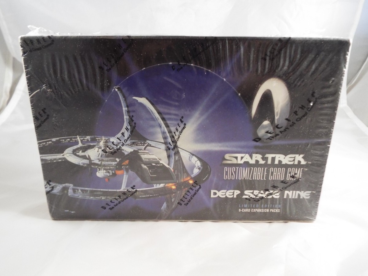 star trek ccg deep space nine booster box CCG: Mirror Mirror : Toys & Games STAR TREK CCG DEEP SPACE