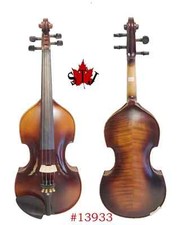 Baroque style song maestro 4/4 violin fiddle.big rich sound hand made 13933