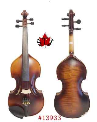 Baroque style song maestro 4/4 violin fiddle.big rich sound hand made #13933