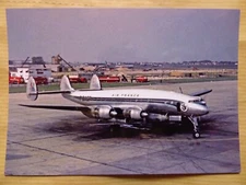 AIR FRANCE  CONSTELLATION L-749A    F-BAZF