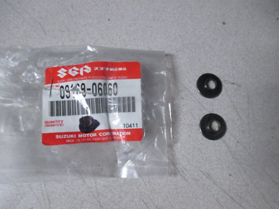 NOS Suzuki OEM Washer 89-92 GSXR1100 88-92 GSXR750 98-99 TR50