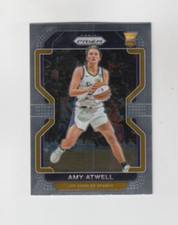 Amy Atwell 2022 PANINI PRIZM WNBA ROOKIE CARD #47 LOS ANGELES SPARKS