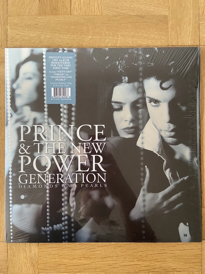 Prince Diamonds and Pearls double album vinyle transparent (clear vinyl 2 LPs) - Photo 2/4