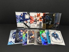 Toronto Maple Leafs Hockey Card Lot - Inserts, Parallels, Numbered