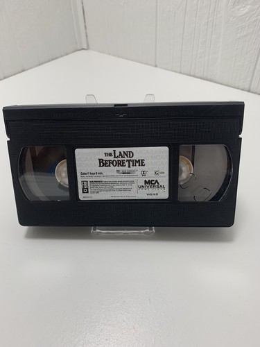 The Land Before Time 1988 VHS McDonalds Release Tested - Picture 7 of 8