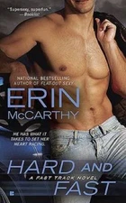Hard and Fast (Fast Track) - Mass Market Paperback By McCarthy, Erin - VERY GOOD