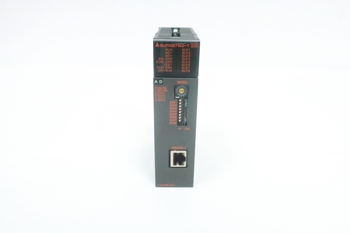 Mitsubishi A1SJ71QE71N3-T Ethernet I/f Module | eBay Mitsubishi A1SJ71QE71N3-T Ethernet I/f Module | eBay