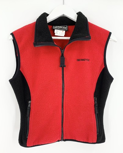 Full Zip Vest Sleeveless Jacket Size 