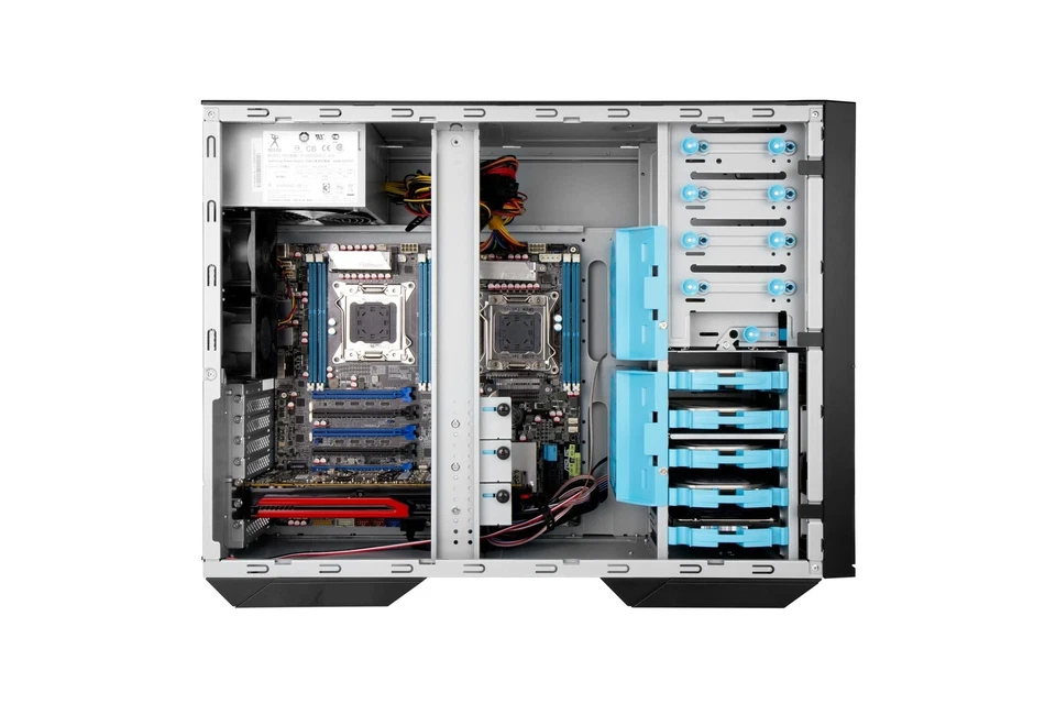 IN-WIN IW-PL052X.B3 Pedestal Long Version Server Chassis, USB3.0, Audio(HD), ... - Image 3 of 4