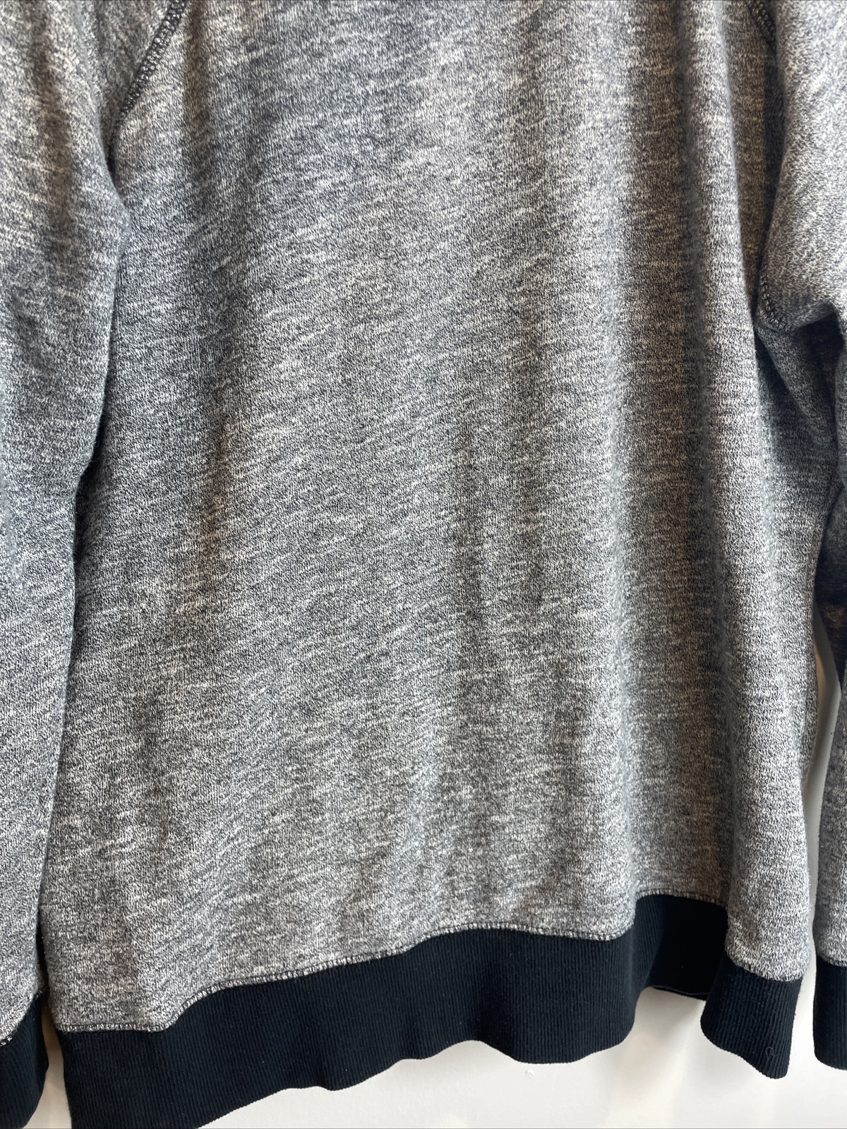 Felpa con cappuccio pullover grigio Fila donna taglia L manica lunga