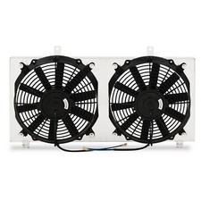 12v ALLOY ELECTRIC RACE ENGINE RADIATOR RAD FAN SHROUD FOR TOYOTA MR2 SW20 MK2