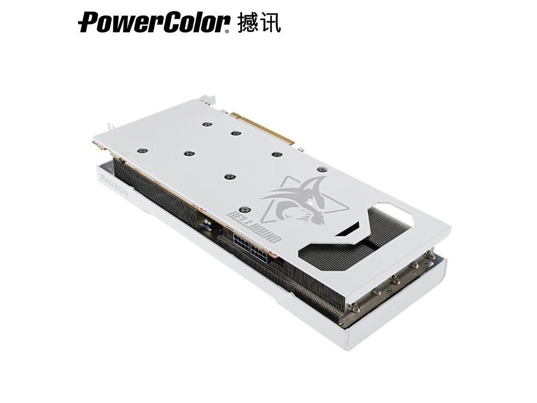 PowerColor Hellhound AMD Radeon RX 6750 GRE 12GB White GDDR6 PowerColor Hellhound AMD Radeon RX 6750 GRE 12GB White GDDR6