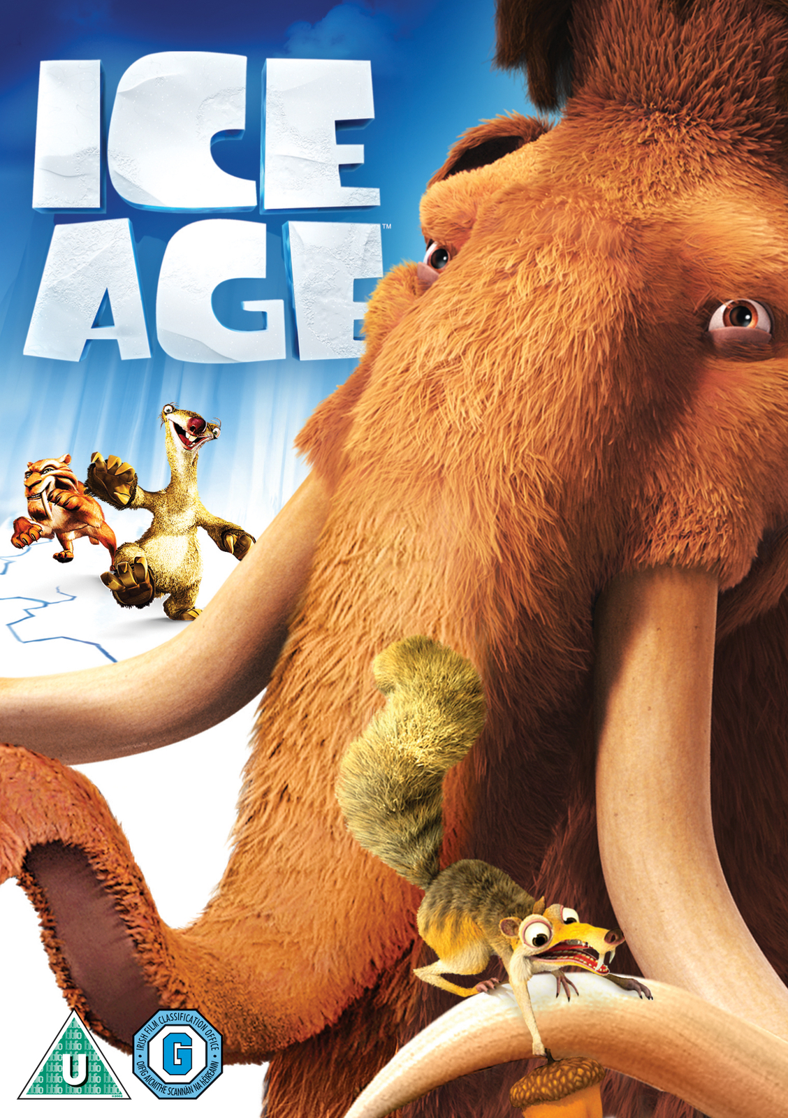 Ice Age [DVD] [2002] (DVD) Ray Romano John Leguizamo Denis Leary Goran Visnjic