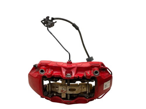 2017-2024 MASERATI LEVANTE BREMBO FRONT LEFT & RIGHT BRAKE CALIPER SET x2 RED 3K - Picture 17 of 18