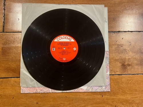 Monkees Vinyl Record LP Pisces Aquarius Capricorn Jones COLGEMS COS-104 - Picture 4 of 11