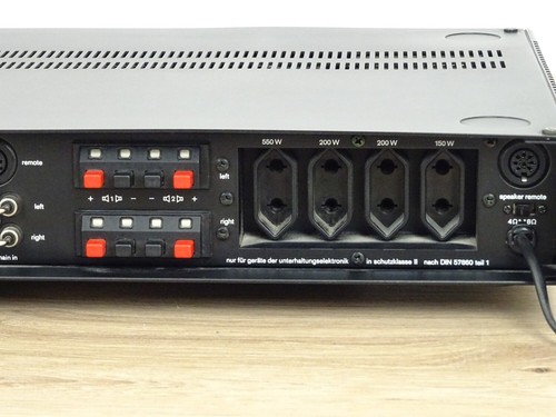 Receiver Braun Atelier HiFi R4/2, schwarz, sehr guter Zustand, sgr42sw - Bild 10 von 15